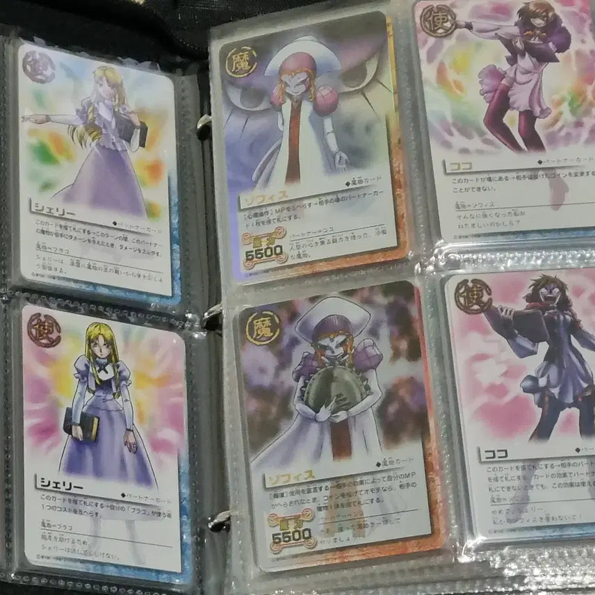 [BUNJANG] Gash Bell Partner + Monster Cards Bundle (Approx. 200 pcs) / 일판) 갓슈벨 카드 파트너+마물 약 200장 / 중고 일괄정리