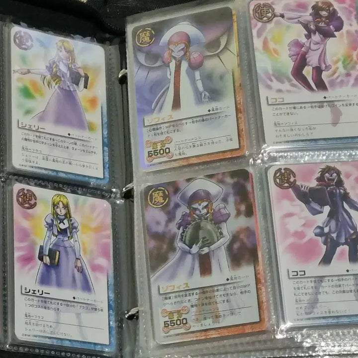 [BUNJANG] Gash Bell Partner + Monster Cards Bundle (Approx. 200 pcs) / 일판) 갓슈벨 카드 파트너+마물 약 200장 / 중고 일괄정리