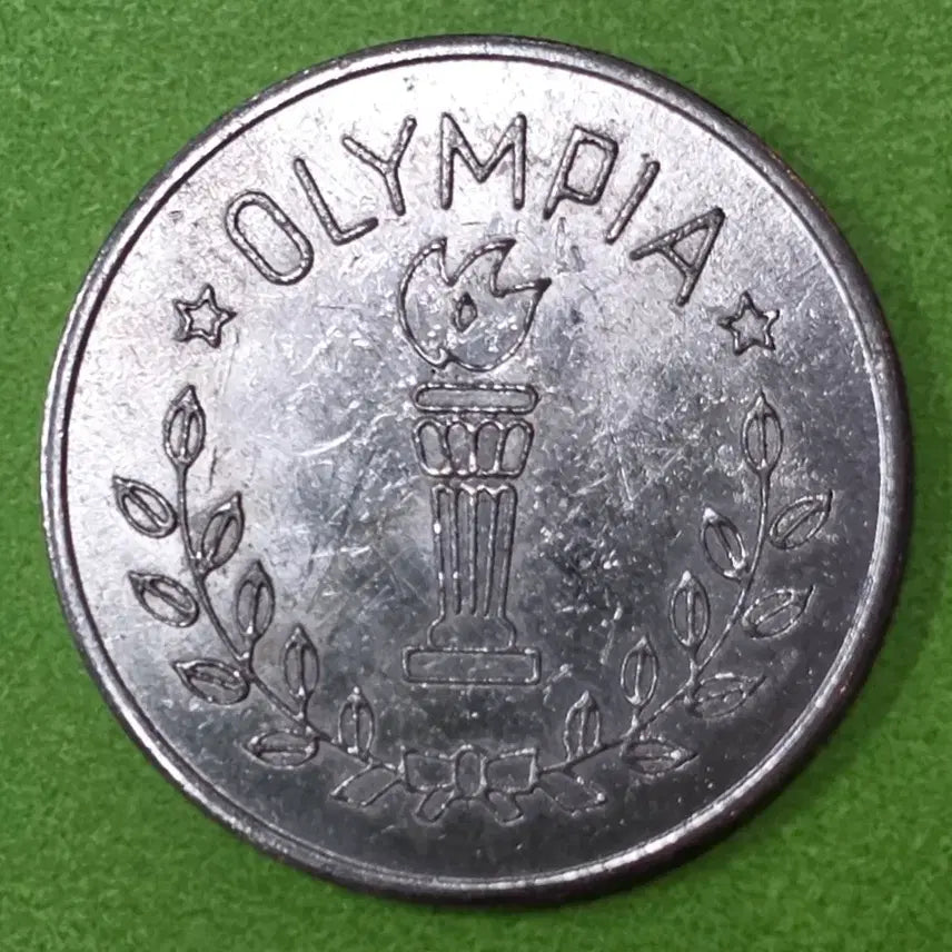 [BUNJANG] Olympia Amusement Game Token / 일본 올림피아 오락관 게임토큰 M3047
