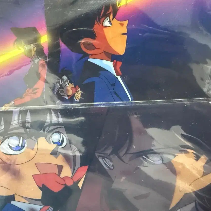 [BUNJANG] Detective Conan: The Time-Bombed Skyscraper Ticket Holder &amp; Ticket Set / 명탐정코난 시한장치의 마천루 특전