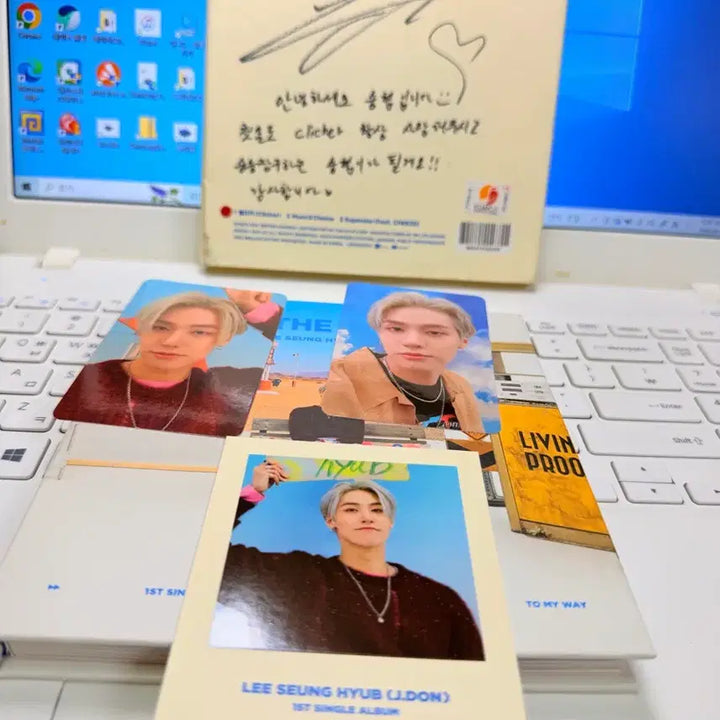 [BUNJANG] Lee Seung Hyub (J.DON) Signed Solo Single Album &