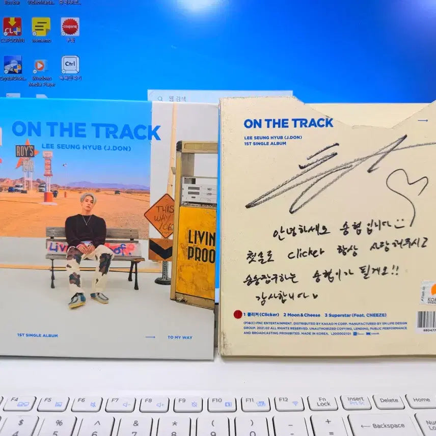 [BUNJANG] Lee Seung Hyub (J.DON) Signed Solo Single Album &