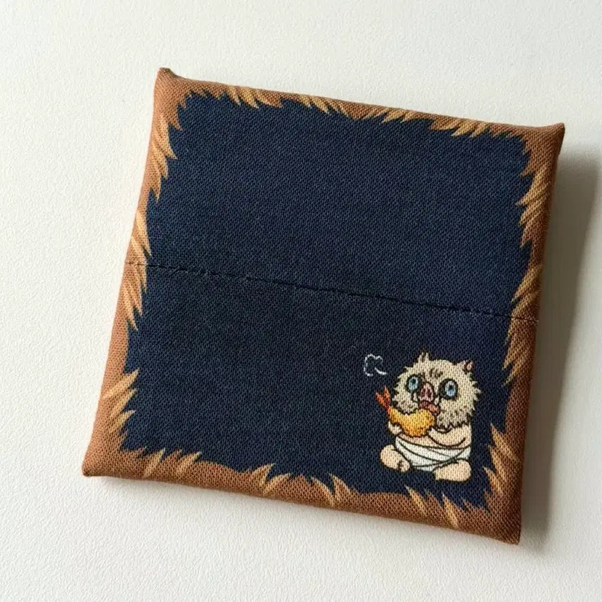 [BUNJANG] Demon Slayer Inosuke Hand-made Cushion / 귀멸의칼날 이노스케 룩업 수제 제작 방석