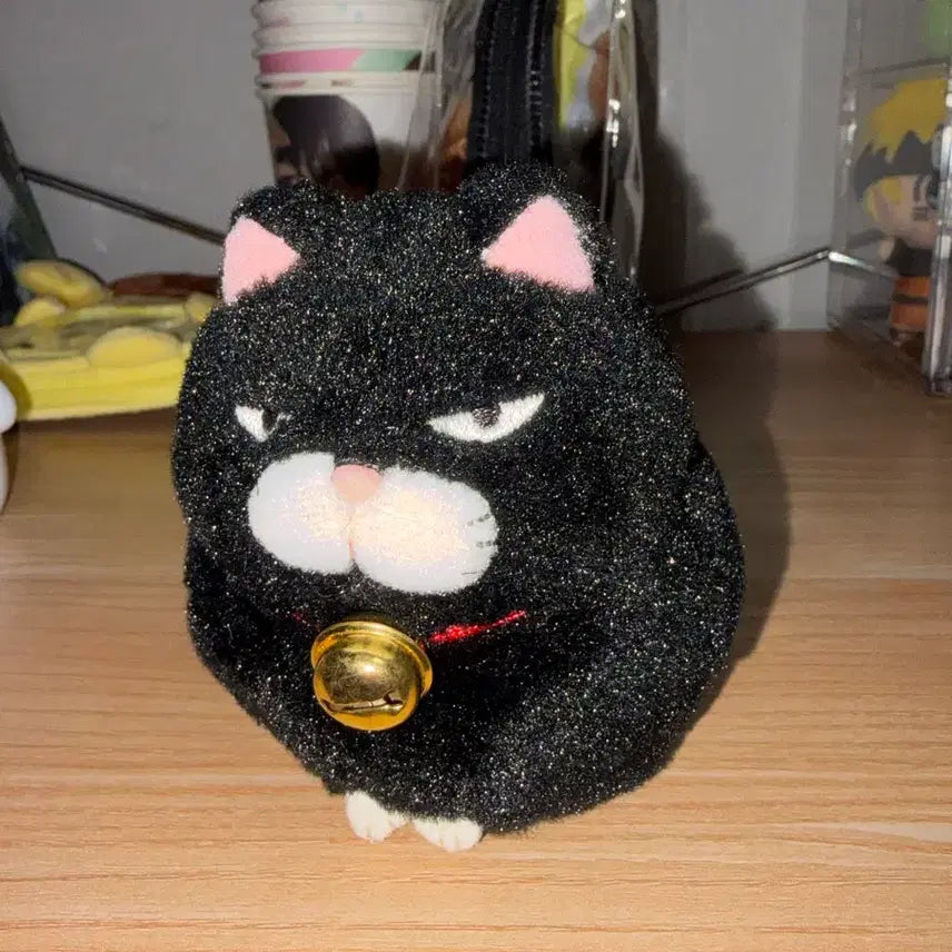 [BUNJANG] Higekujin Nicholas &amp;Team Cat Plush Doll / 히게만쥬 니콜라스 앤팀 고양이 인형
