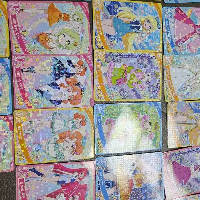 [BUNJANG] AiFray Cards Bundle Set (27 pcs) / 아이프리  카드 일괄 27장 3성 17장/2성 10장