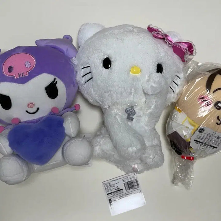[BUNJANG] Chikawa Usagi Prince Plush, Charmmy Kitty, Kuromi Plush / 먼작귀 왕자 우사기 21cm, 챠미키티, 그냥 쿠로미