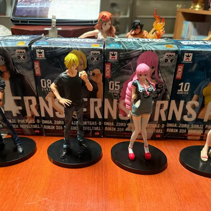 [BUNJANG] One Piece Figuarts ZERO Open Bundle Set / 원피스 피규어 진 시리즈 개봉 일괄