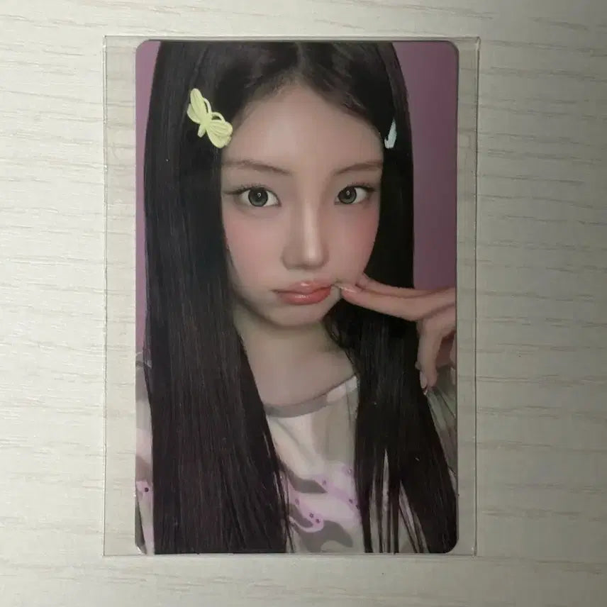 [SOLD OUT] 원희 특전 모찌피스 포카