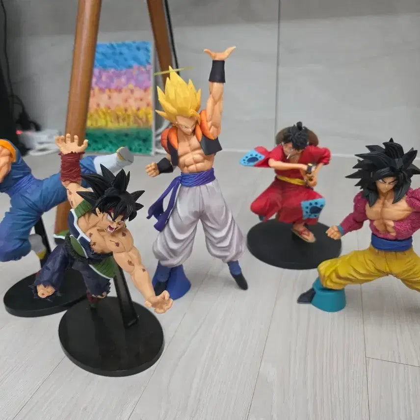 [BUNJANG] Dragon Ball / One Piece Figure Collection Set / 드래곤볼/원피스 피규어 모음