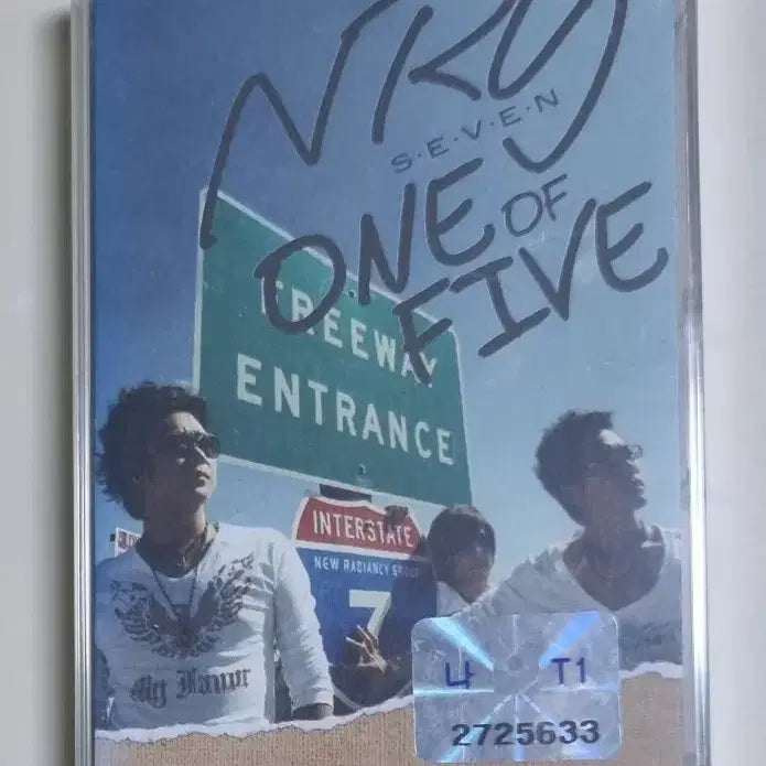 [BUNJANG] NRG 7th Album (Sealed Cassette Tape) / 엔알지 NRG 7집 (미개봉 카세트테이프)
