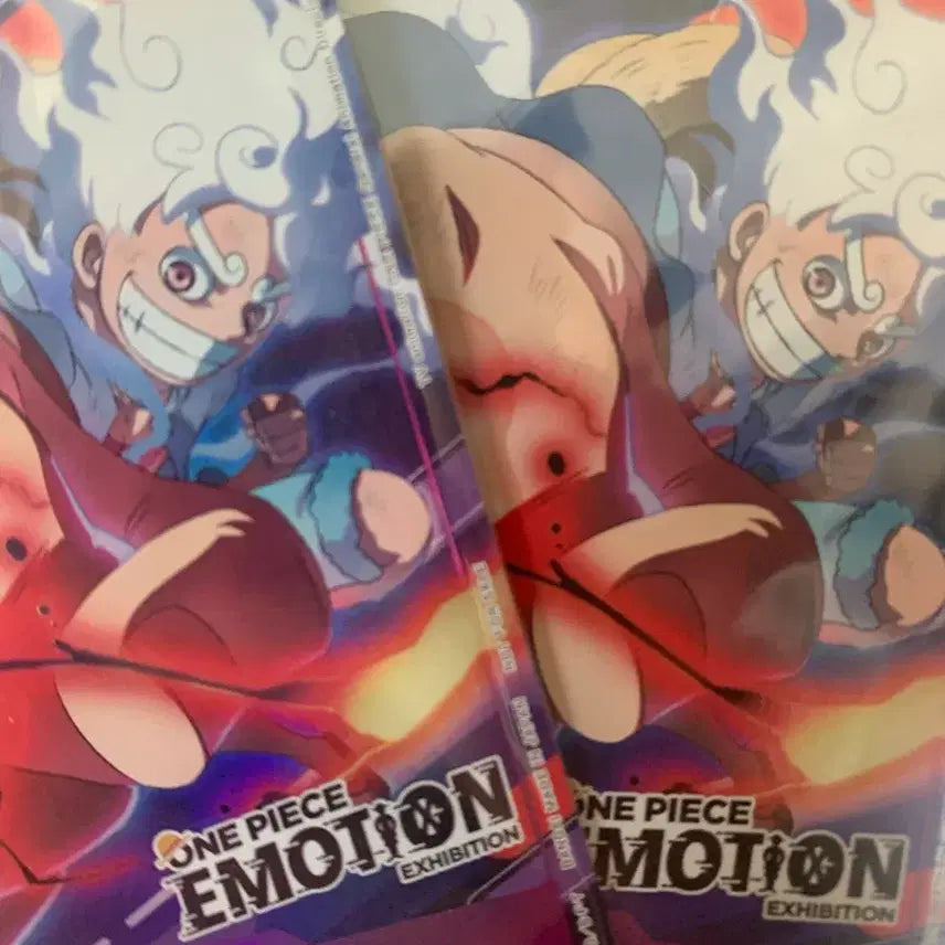 [BUNJANG] One Piece Emotion Card (Sealed) / 원피스 이모션 카드(미개봉)