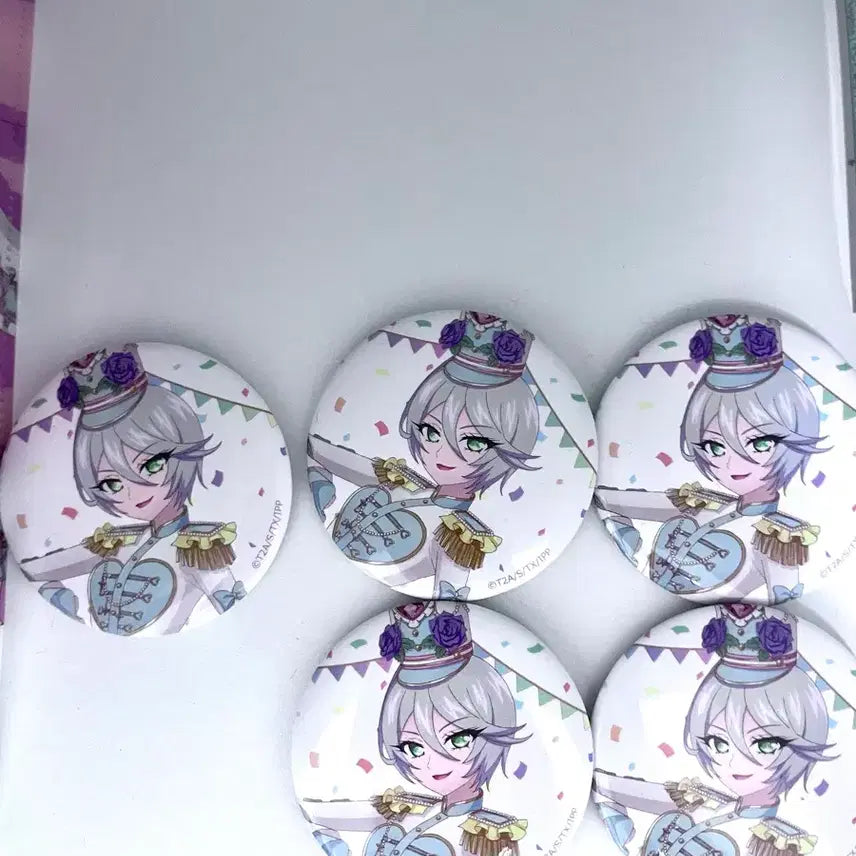 [BUNJANG] PriPara Hibiki Kantai Collection Tin Badge Bundle Set / 프리파라 히비키 캔뱃지일괄