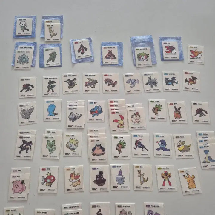 [BUNJANG] 30th Anniversary "Ttibuseal" Stickers / 30주년 띠부씰 판매합니다 (계속 업뎃