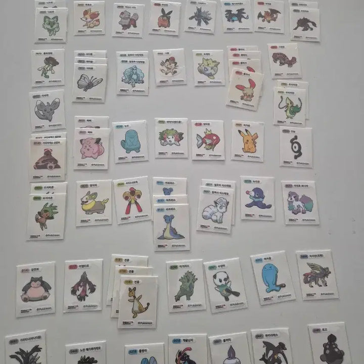 [BUNJANG] 30th Anniversary "Ttibuseal" Stickers / 30주년 띠부씰 판매합니다 (계속 업뎃