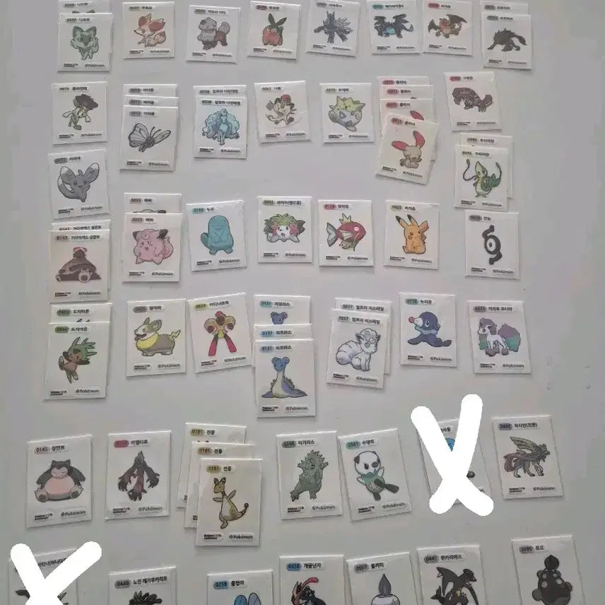 [BUNJANG] 30th Anniversary "Ttibuseal" Stickers / 30주년 띠부씰 판매합니다 (계속 업뎃
