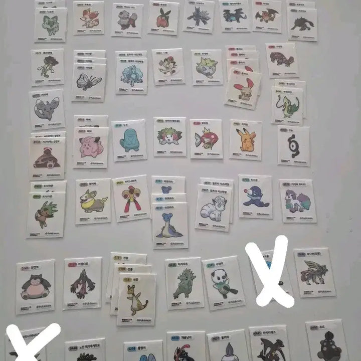 [BUNJANG] 30th Anniversary "Ttibuseal" Stickers / 30주년 띠부씰 판매합니다 (계속 업뎃