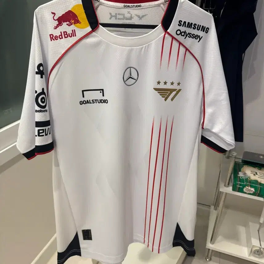 [BUNJANG] T1 Esports Uniform Jersey XL / T1 유니폼 오너