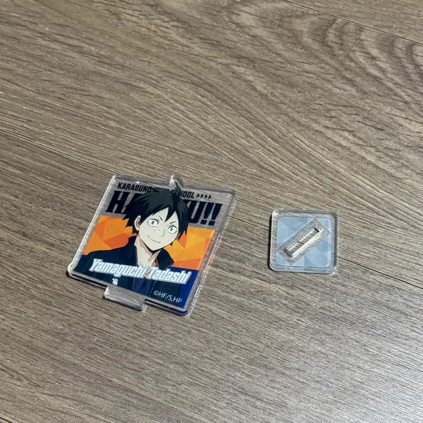 [BUNJANG] Haikyu!! Daiso Tadashi Yamaguchi Acrylic Stand New / 하이큐 다이소 아크릴 스탠드 야마구치 타다시 새상품