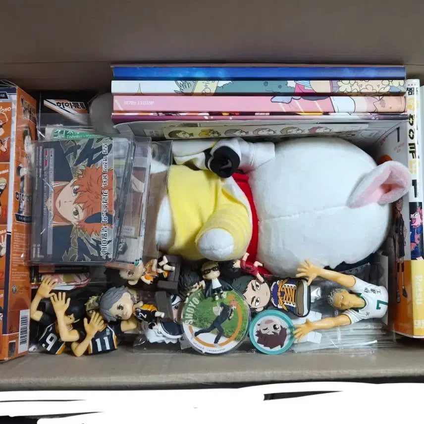 [BUNJANG] Haikyuu!! Official &amp; Unofficial Merchandise Bundle Set / 하이큐 공굿, 비공굿 일괄 판매