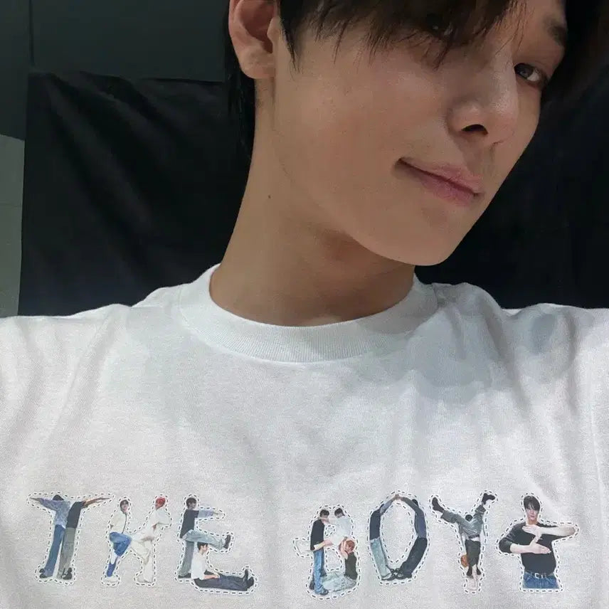 [BUNJANG] The Boyz Fan Event T-Shirt White / 더보이즈 역조공 티셔츠