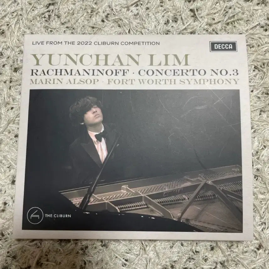 [BUNJANG] DECCA Yunchan Lim Rachmaninoff Piano Concerto No. 3 CD / 데카 임윤찬 라흐마니노프 협주곡 3번 CD