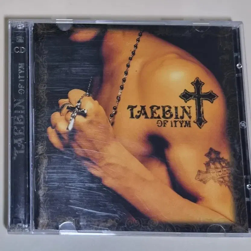 [BUNJANG] Taebin 1st Album (Unsealed CD) / 태빈 1집 / 원타임 보컬 (개봉 CD)