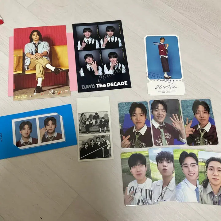 [BUNJANG] DAY6 The Decade Album Dowoon Photocard Bundle Set / 데이식스  더 데케이드 앨범