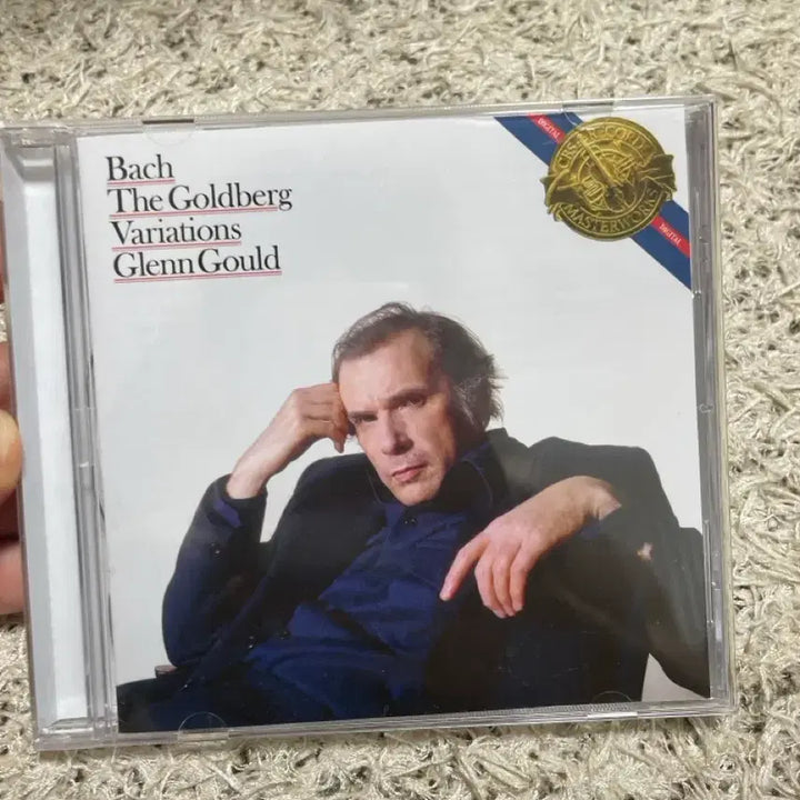 [BUNJANG] Glenn Gould Goldberg Variations CD / 바흐 골드베르크 변주곡 글렌굴드 CD