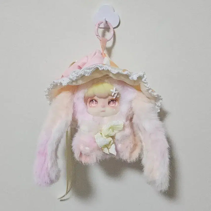 [BUNJANG] Lokiki Wind Doll Pink / 미사용 ) 로키키 바람 인형 핑크