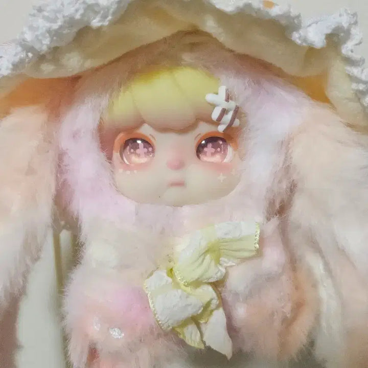 [BUNJANG] Rokiki Wind Doll Pink / 미사용 ) 로키키 바람 인형 핑크