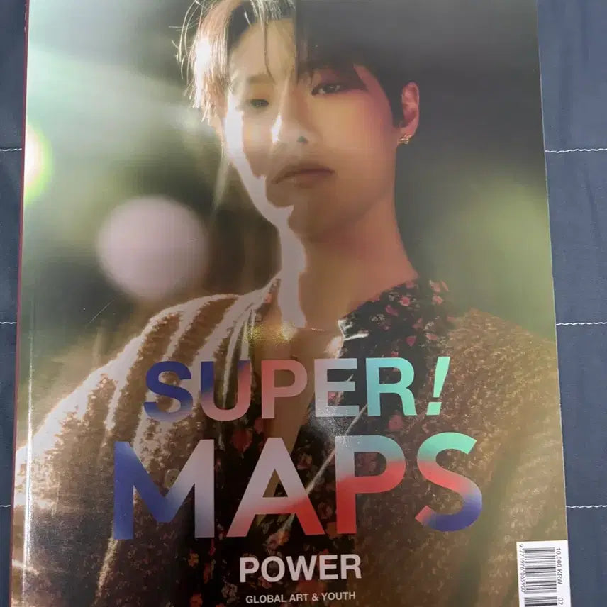 [BUNJANG] WOODZ Cho Seung Youn Maps Magazine Photoshoot / 우즈 WOODZ 조승연 maps 잡지 화보