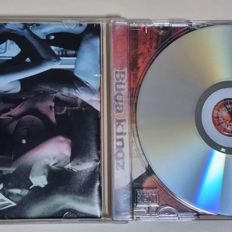 [BUNJANG] Buga Kings 1st Album Unsealed CD / 부가킹즈 1집 (개봉 CD)