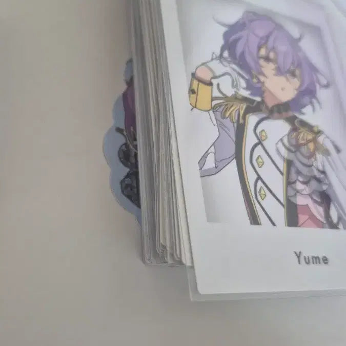 [BUNJANG] Ensemble Stars Yume Paper Bundle Set (42 pcs) / 앙스타 유메 지류 42장일괄
