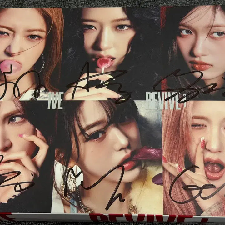 [BUNJANG] IVE Signed CD / 아이브 싸인씨디 안유진 장원영