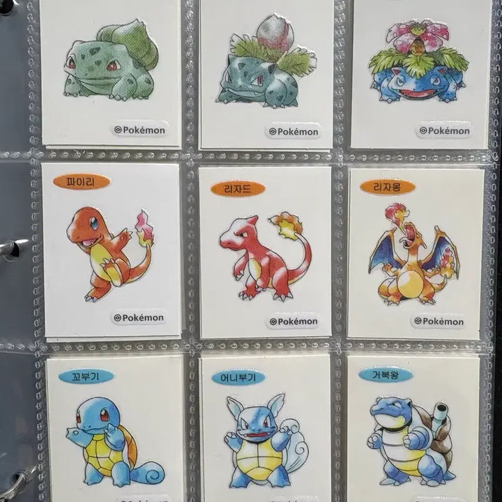 [BUNJANG] Pokemon 30th Anniversary Stickers (95 types) / 포켓몬 30주년 띠부실 95종