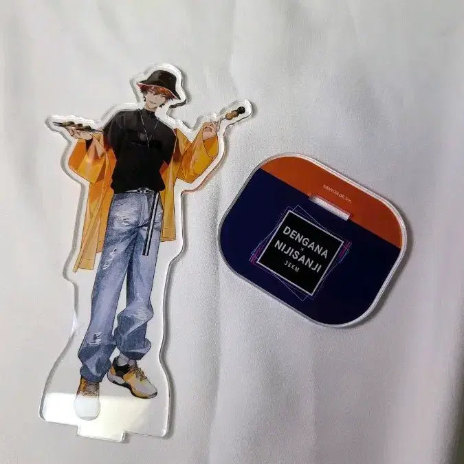 [BUNJANG] Nijisanji JP 3SKM Yuusei Kitami Pre-Opened Exhibition Acrylic Stand / 니지산지jp 3skm 키타미 유우세이 덴가나(단가나) 개봉전시 아크릴