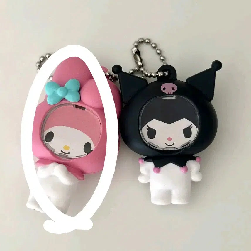 [BUNJANG] Sanrio Characters Photoframing Mascot Keyring (Mai Melody) - Sealed / [미개봉] 산리오 캐릭터즈 포토프레임 마스코트 키링 가챠