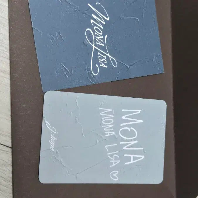 [BUNJANG] J-Hope Mona Lisa Challenge Limited Edition Photocard / 제이홉 모나리자 챌린지 당첨 한정 포카