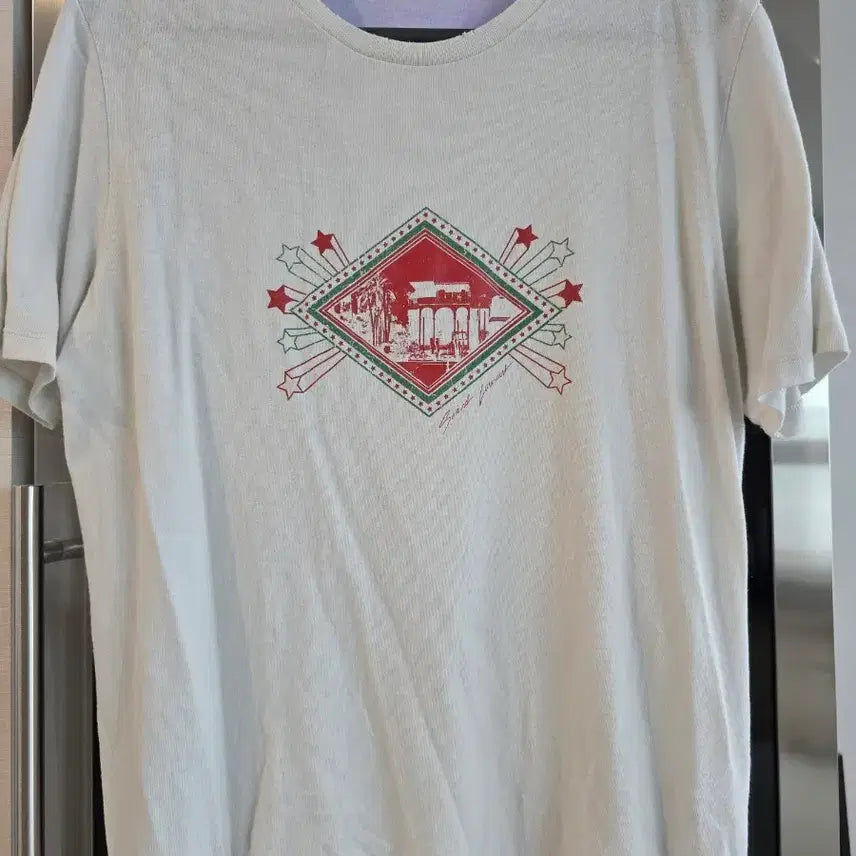 [BUNJANG] Saint Laurent Jardin Majorelle Short Sleeve T-Shirt XL / 생로랑 자르뎅 마조렐 반팔 티셔츠 XL입니다