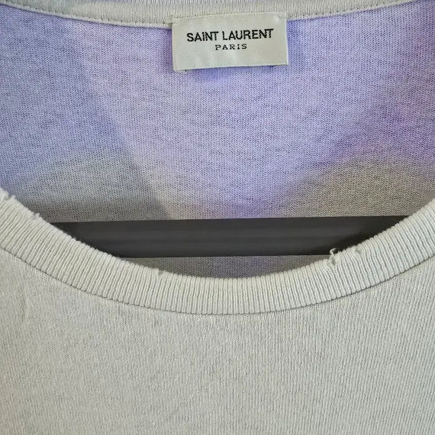 [BUNJANG] Saint Laurent Jardin Majorelle Short Sleeve T-Shirt XL / 생로랑 자르뎅 마조렐 반팔 티셔츠 XL입니다