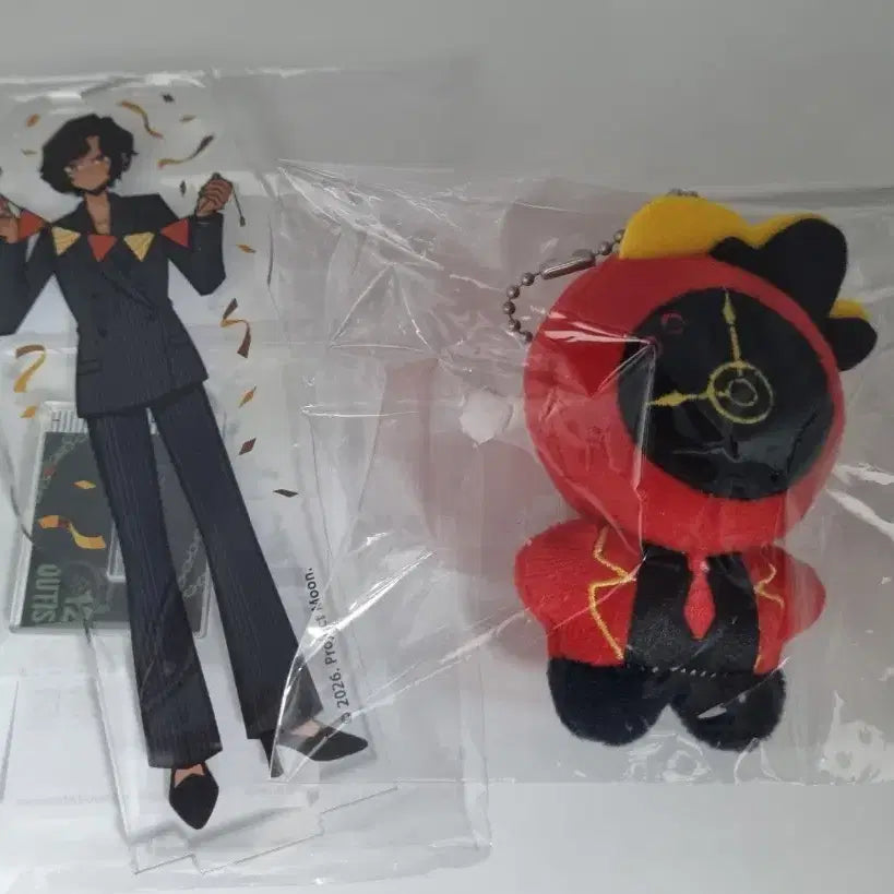 [BUNJANG] Limbus Company Otis Ark + Jomssal Dante Bundle Set / 림버스컴퍼니 오티스아크릴,좁쌀단테 일괄