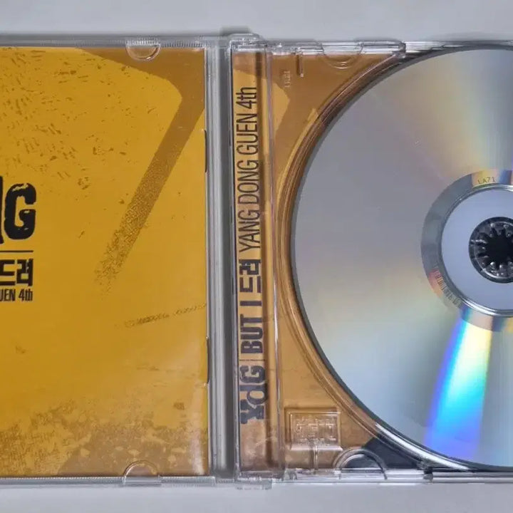 [BUNJANG] YDG 4th Album (Unsealed CD) / 양동근 YDG 4집 (개봉 CD)