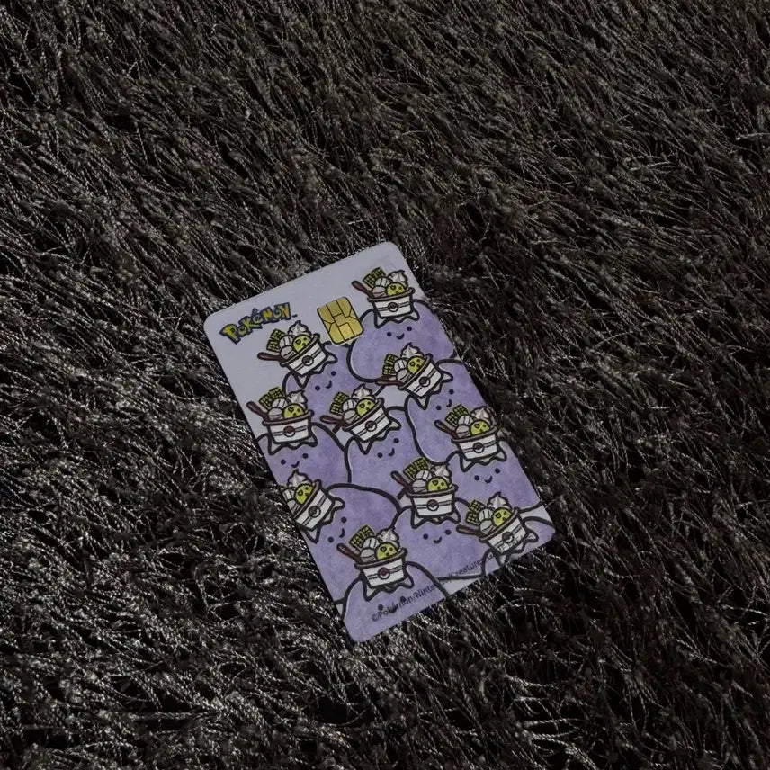 [BUNJANG] Olive Young Pokémon Card Sticker - Eevee, Ditto, Pikachu / 올리브영 포켓몬 카드스티커 이브이 메타몽 피카츄