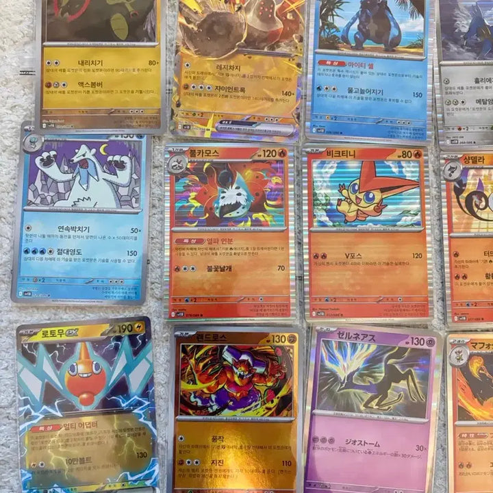 [BUNJANG] Pokemon Card Collection (Holo/Normal) / 포켓몬 카드 모음 (홀로/일반)