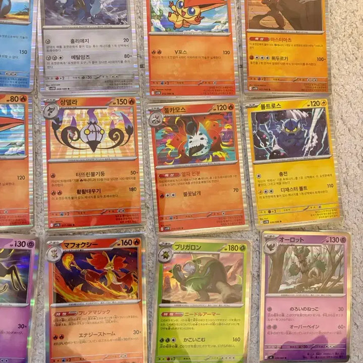 [BUNJANG] Pokemon Card Collection (Holo/Normal) / 포켓몬 카드 모음 (홀로/일반)
