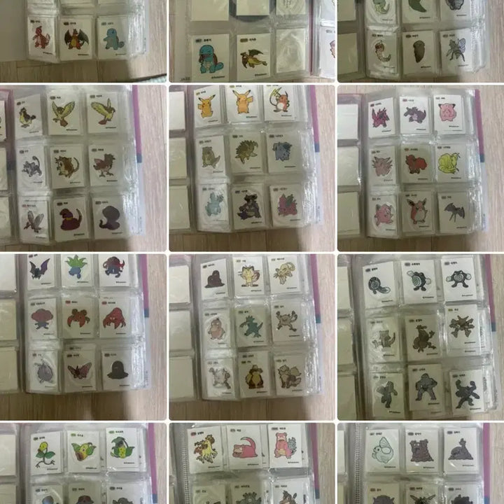 [BUNJANG] Pokemon Sticker Collection / 띠부실 팔아요