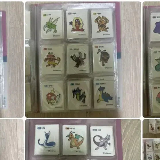 [BUNJANG] Pokemon Sticker Collection / 띠부실 팔아요
