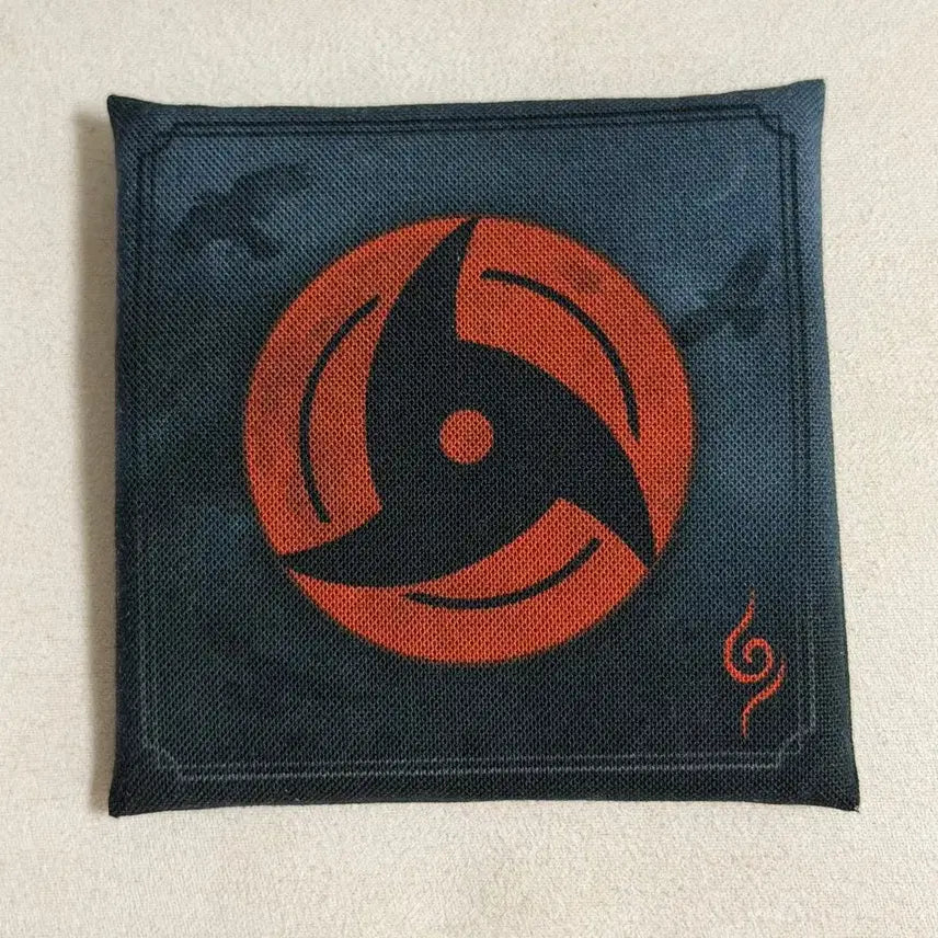 [BUNJANG] Naruto Itachi Lookup Handmade Cushion / 나루토 이타치 룩업 수제 제작 방석