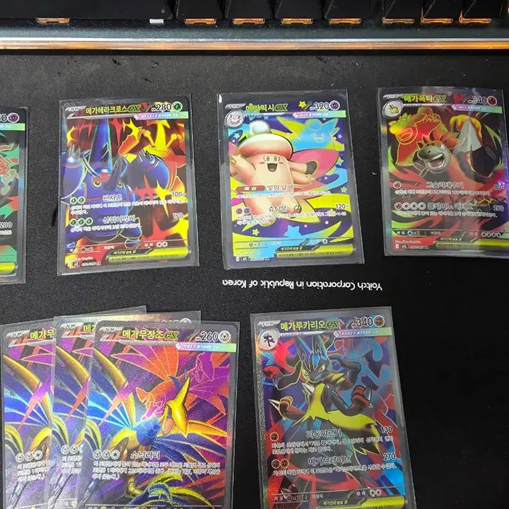 [BUNJANG] Pokemon Mega Pokemon Series Bundle Set / 포켓몬 카드 메가포켓몬 시리즈 일괄