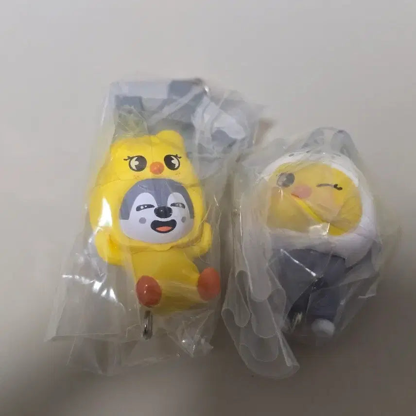 [BUNJANG] Stray Kids SKZOO Wolf Chan Ddaerong Gacha Set / 스키즈 스키주 울프찬 뽁아리 대롱 가챠 세트